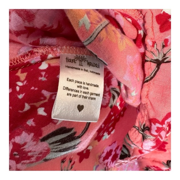 Tiare Hawaii Floral Mini Dress - Picture 4 of 6